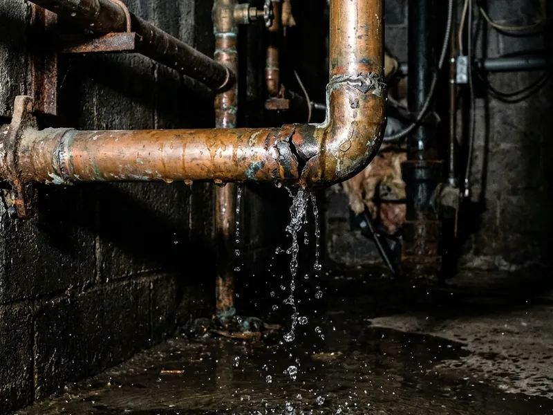 Leak Detection & Repair Plumber in Corona, SD