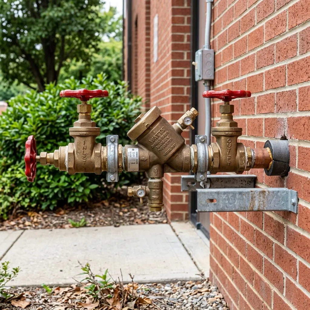Backflow Prevention Plumber in Corona, SD